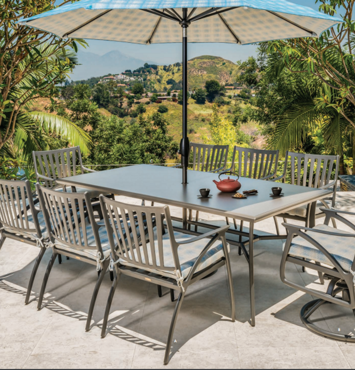 Amari Collection Gensun Casual Outdoor Patio Furniture