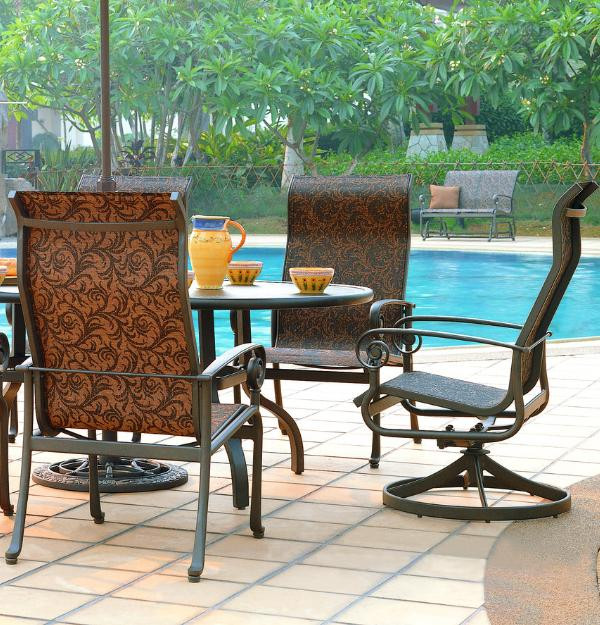 Caicos Dining Collection Patio Renaissance Outdoor Patio Furniture