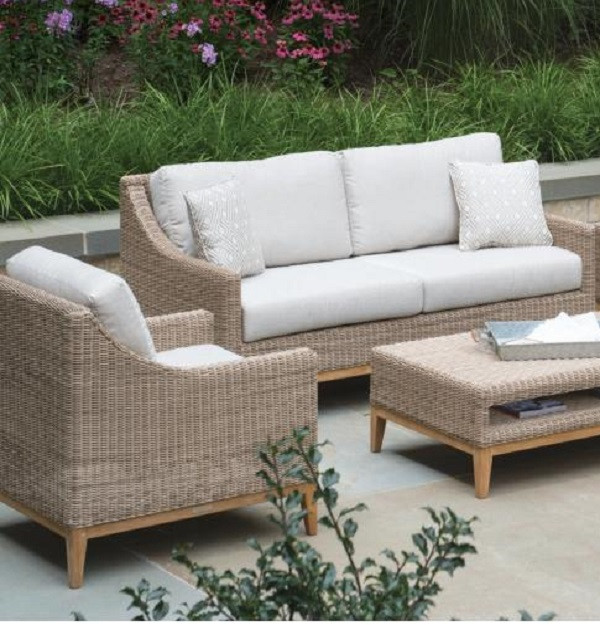 Frances Deep Seating Collection Kingsley Bate Outdoor Patio Furniture