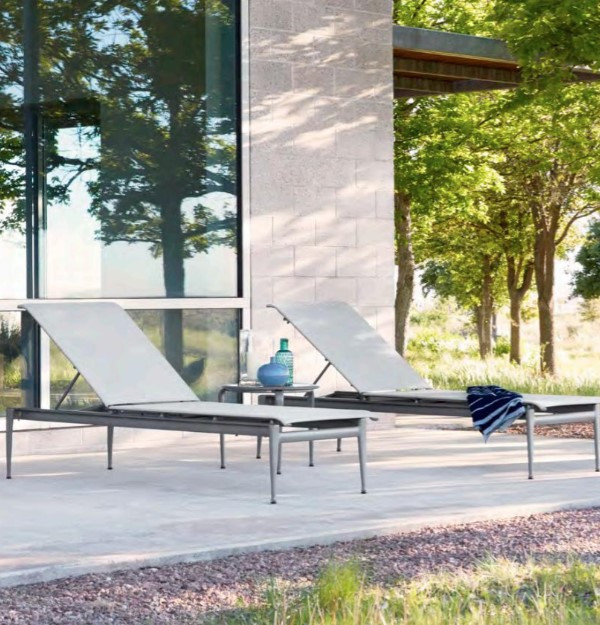 Flight Chaise Brown Jordan