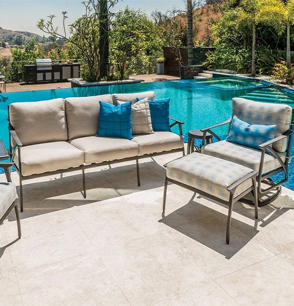 Amari Deep Seating Collection Gensun Casual Outdoor Patio