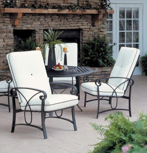 Palazzo Collection Featuring Cushion Seating Winston Outdoor Furniture