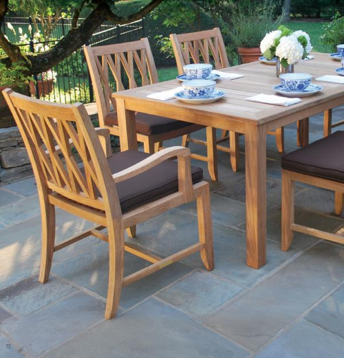 Somerset Dining Collection Kingsley Bate Outdoor Patio Furniture