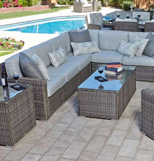 Wicker Outdoor Patio Furniture Seating