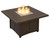 Tropitone Banchetto Collection 48" Square Gas Firepit Table