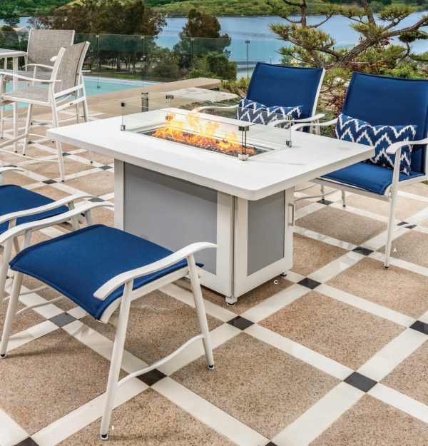 Lida Collection Gensun Casual Outdoor Patio Furniture