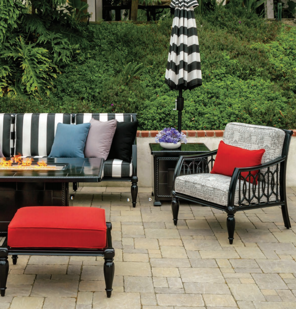 Manhattan Collection Gensun Casual Outdoor Patio Furniture