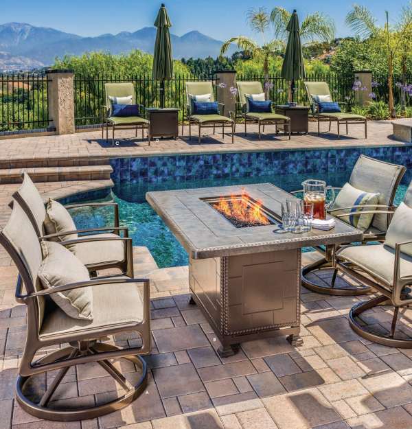 Phoenix Dining Collection Gensun Casual Outdoor Patio Furniture