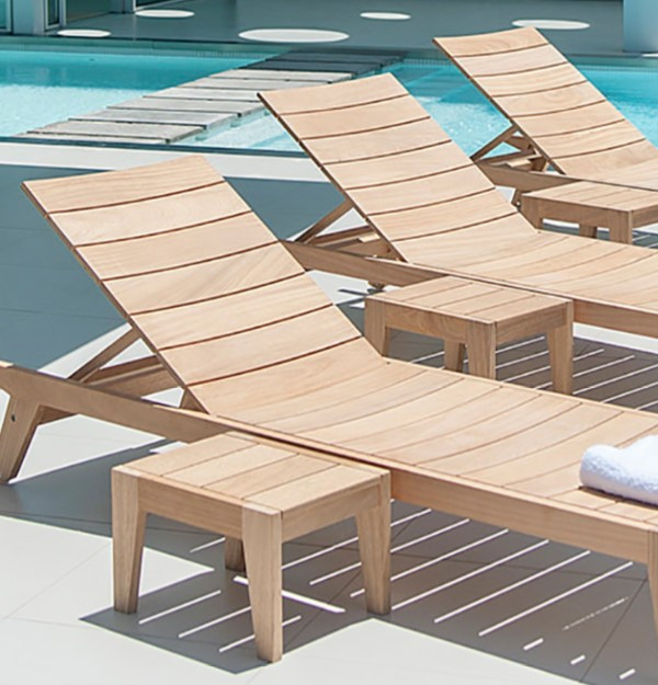 Tivoli Chaise Jensen Leisure Outdoor Patio Furniture