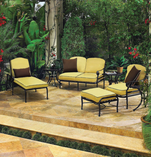 Verona Collection Gensun Casual Outdoor Patio Furniture