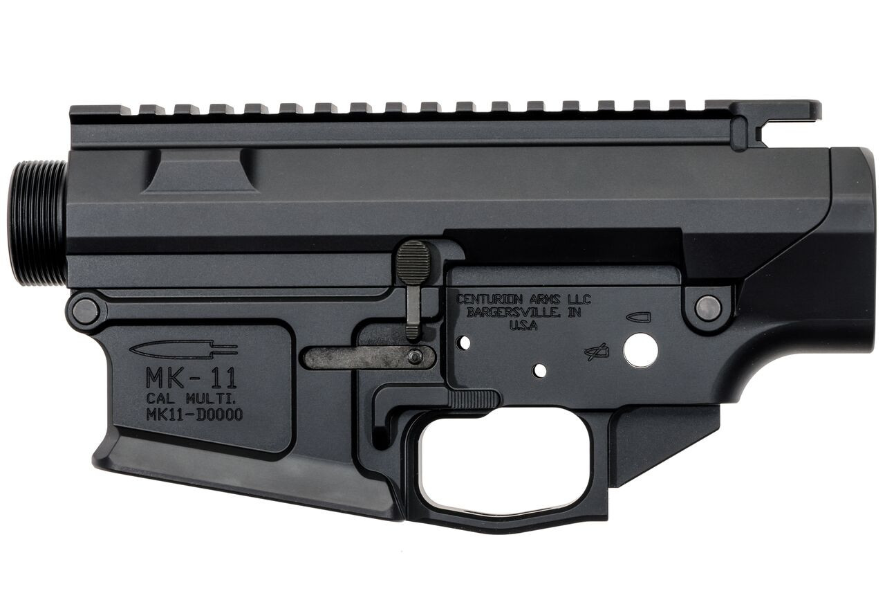 Mk11 7.62 Billet Upper/Lower Receiver Set | Centurion Arms