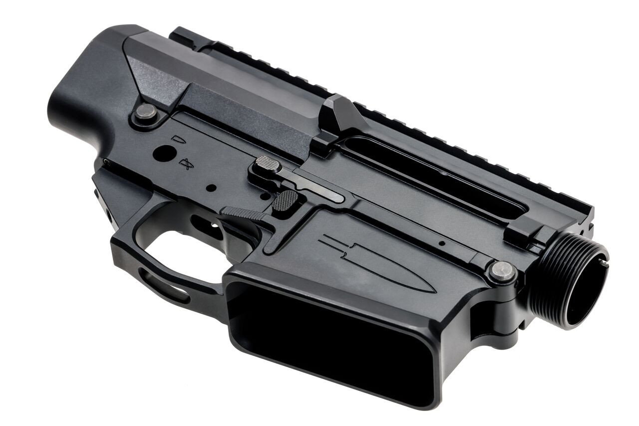 Mk11 7.62 Billet Upper/Lower Receiver Set | Centurion Arms