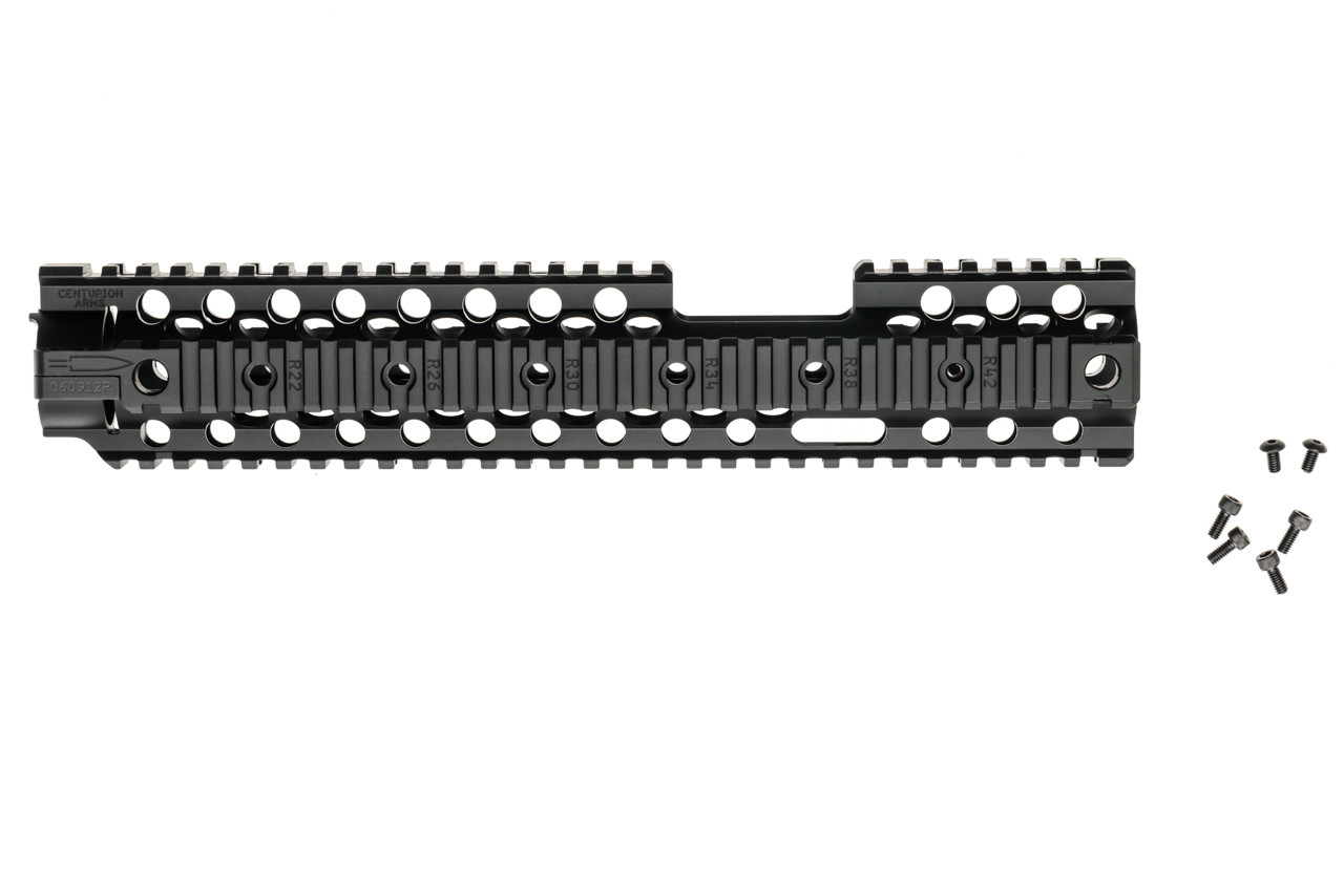 C4 Rail, 12in Front Sight Pocket Rail Handguard | by C.A.