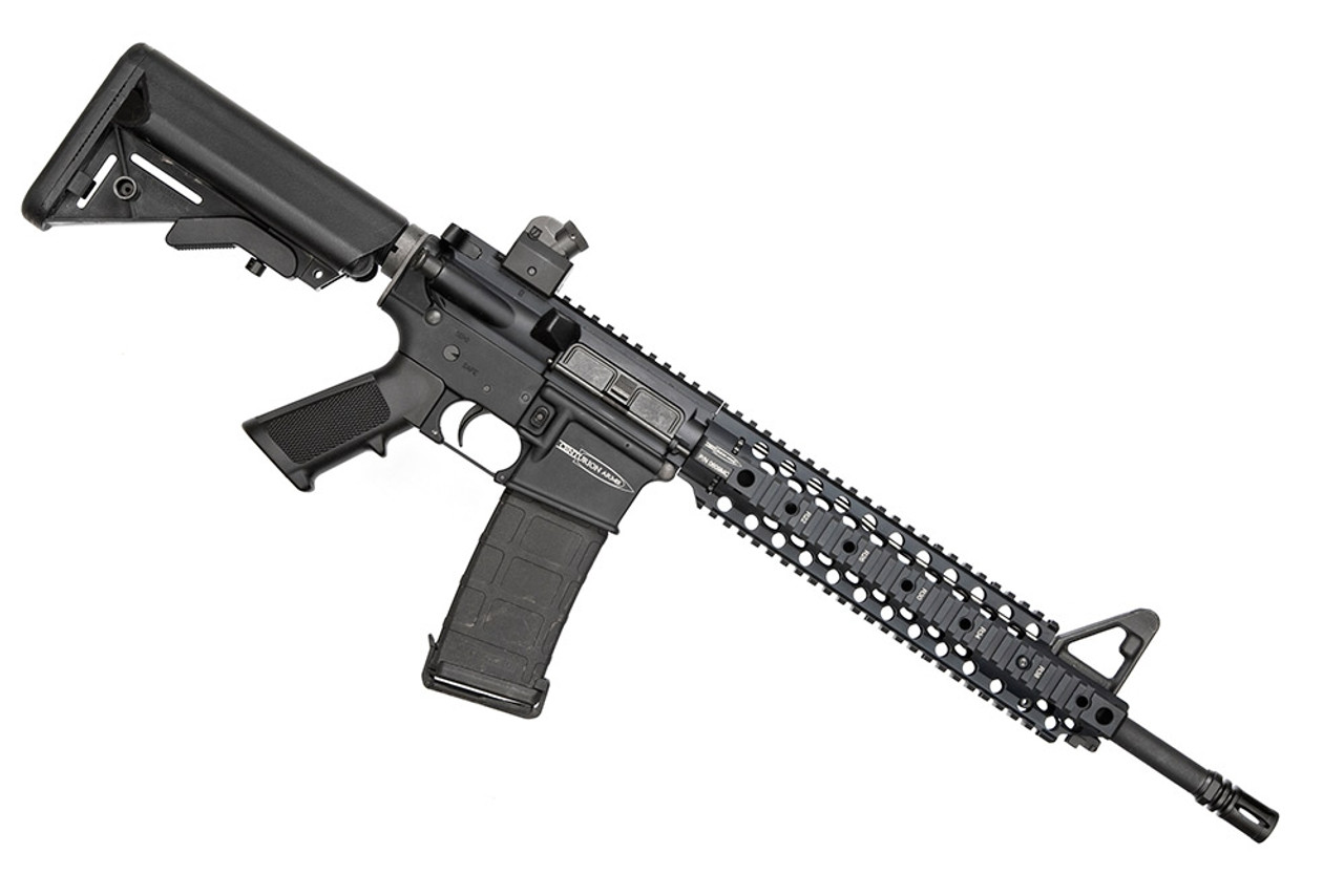 quad rail handguard for mid length ar15