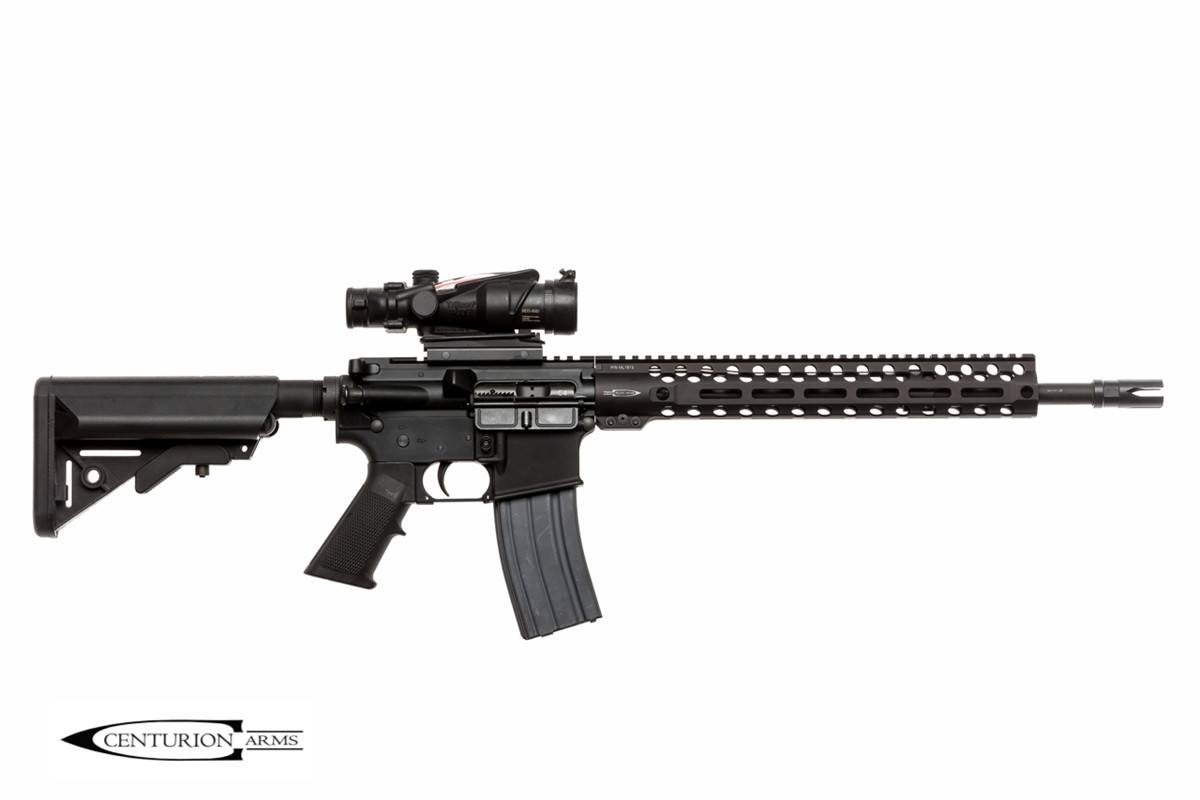Lightweight CM4 Complete Rifle with Hammer Forged Barrel- Standard