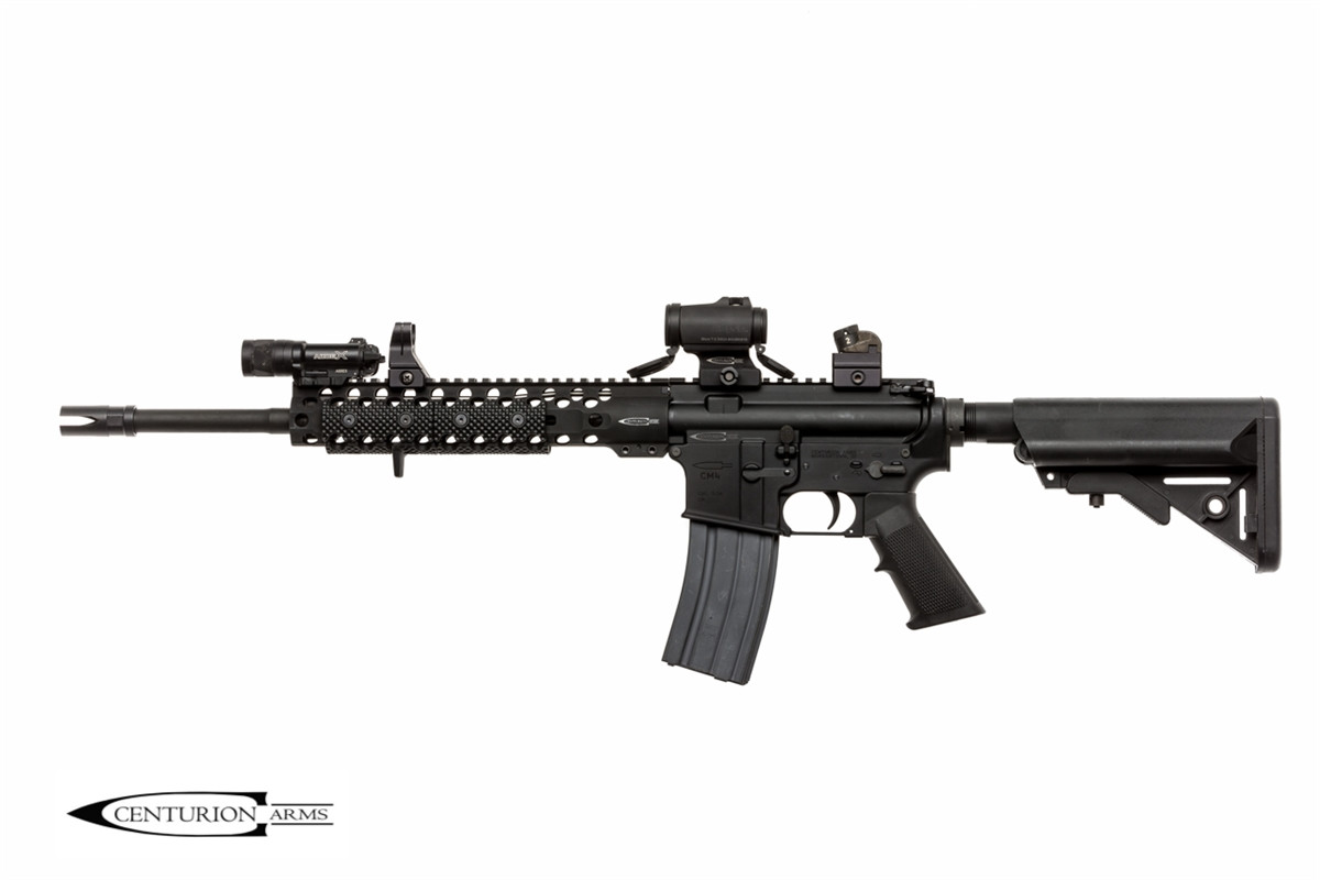 Lightweight CM4 Complete Rifle with Hammer Forged Barrel- Standard