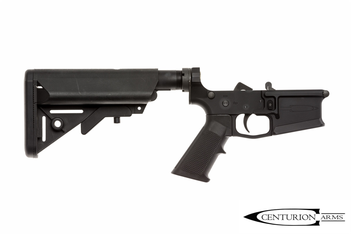 C4 5.56 Billet Lower Receiver | by Centurion Arms