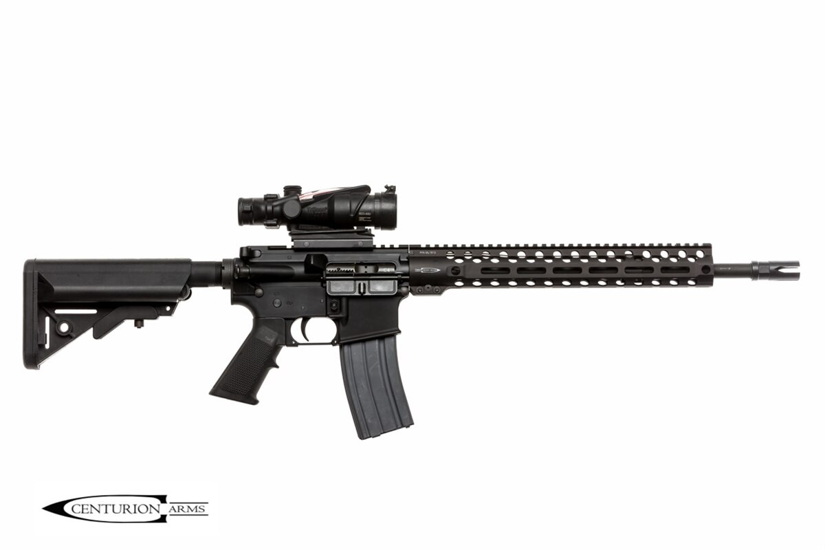 Midweight CM4 Complete CHF Rifle - Standard Specs | Centurion Arms