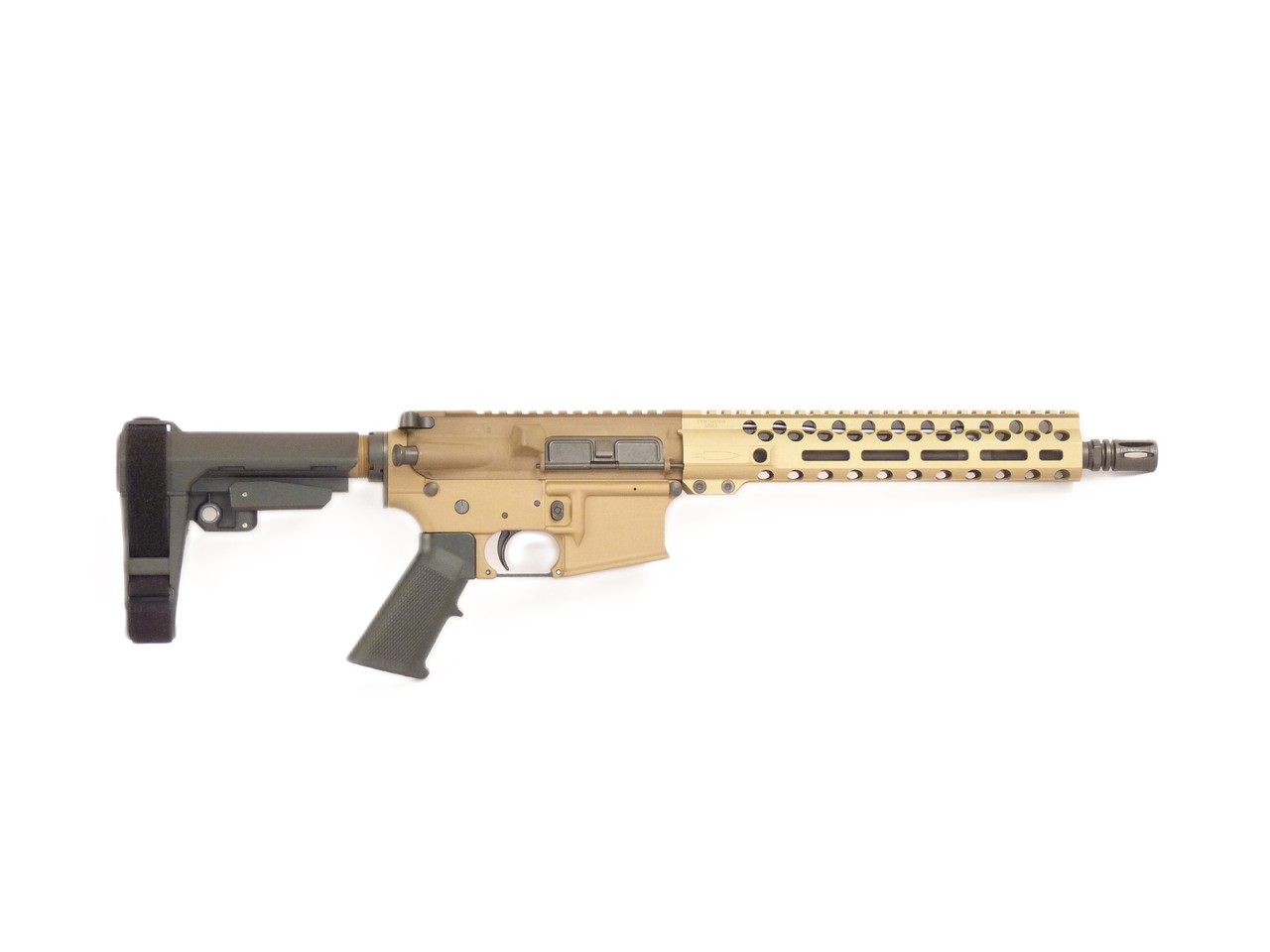 CM4 Complete Tanodized Pistol - Centurion Arms