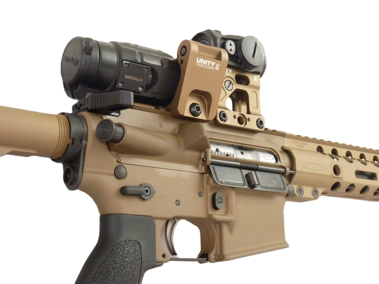 CM4 Complete Tanodized Rifle - Centurion Arms