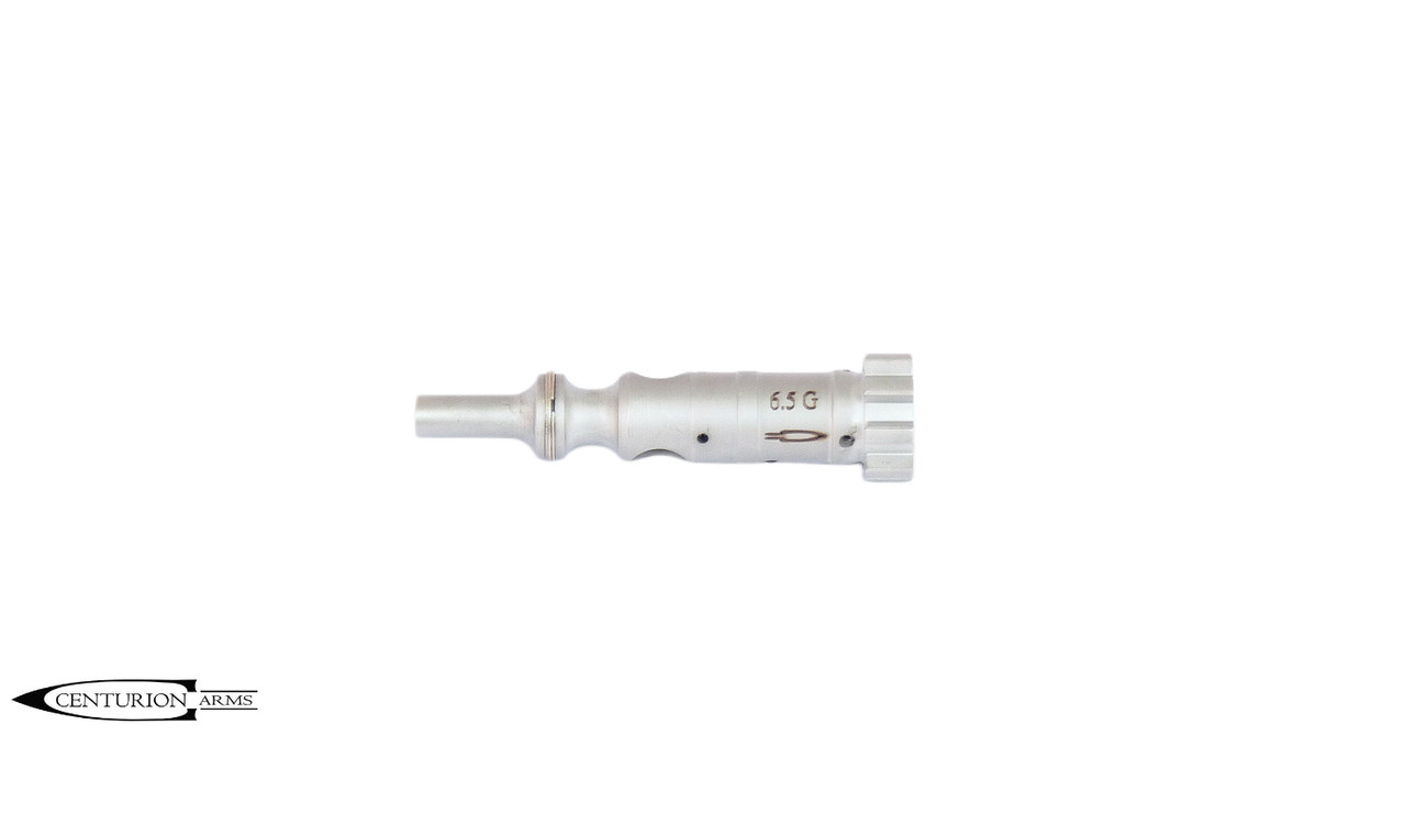 金属製ボルト式アンテナ クローム仕上げ Centurion Arms 6.5mm Grendel Type II/6mm ARC Chrome Bolt