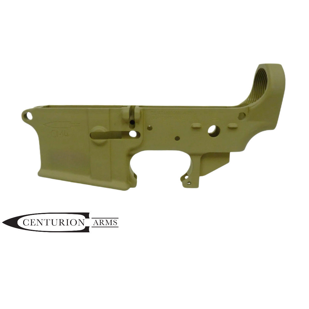 Tanodized CM4 5.56 Forged Lower Receiver | by Centurion Arms