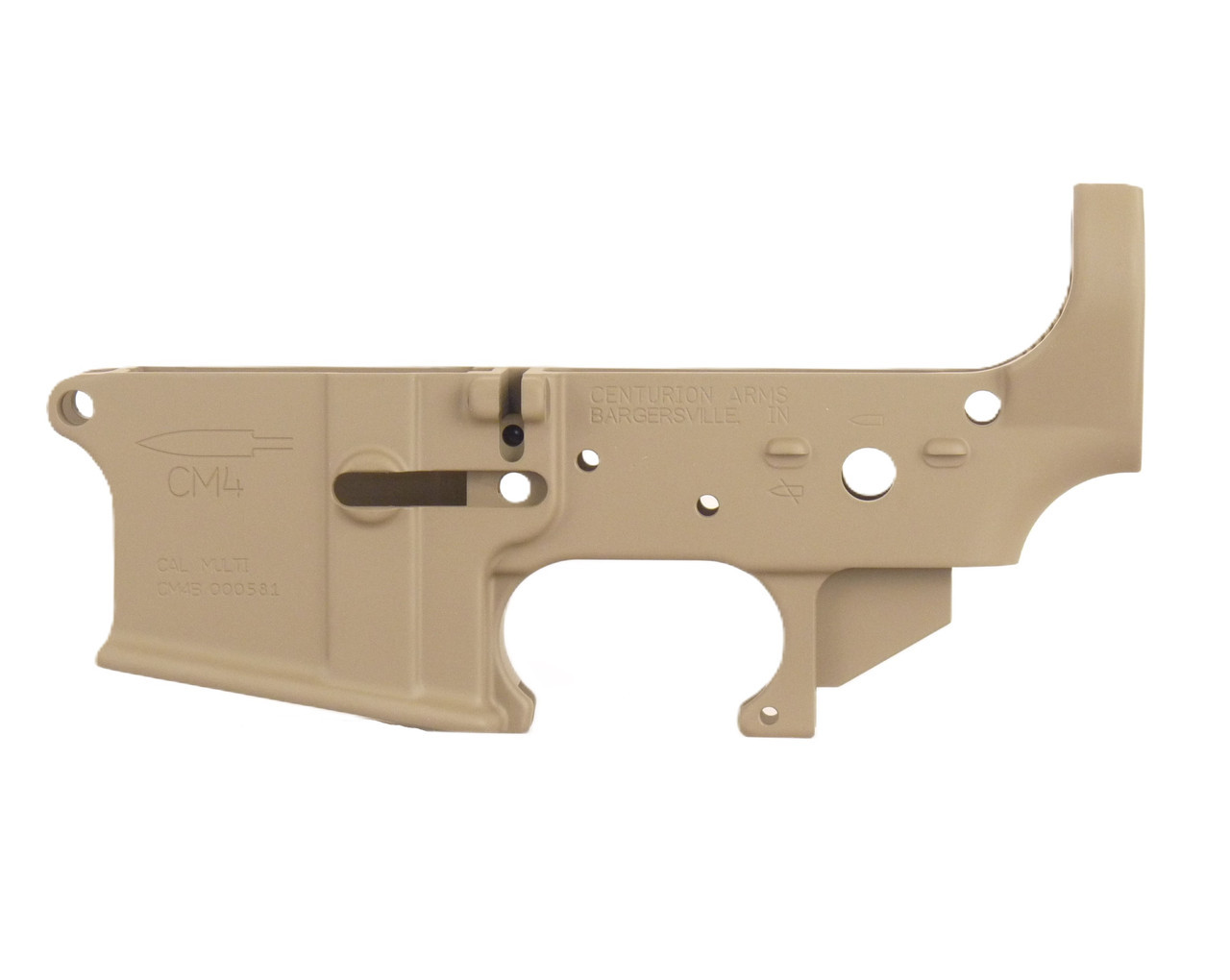 CM4 5.56 Field Ready Forged Lower Receiver | by Centurion Arms
