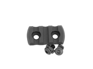 MLOK Aluminum 3-Slot 1913 Rail Sections MLOK Aluminum 3-Slot 1913 Rail Sections