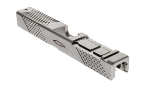 G19 -Checkered top, front and rear/ 509T sight cuts G19 -Checkered top, front and rear/ 509T sight cuts