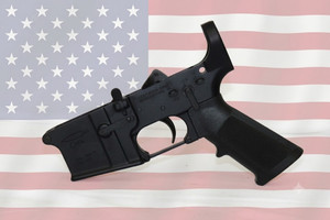 Old Stock CM4 5.56 Forged Lower Receiver - Morgantown