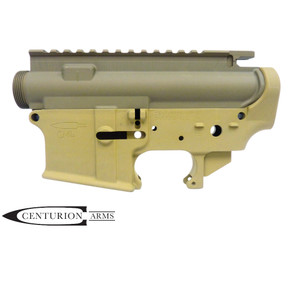 CM4 5.56 Forged Receiver Set - Tanodized