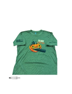 Centurion Arms Pumpkin Shirt (Silence is the treat)