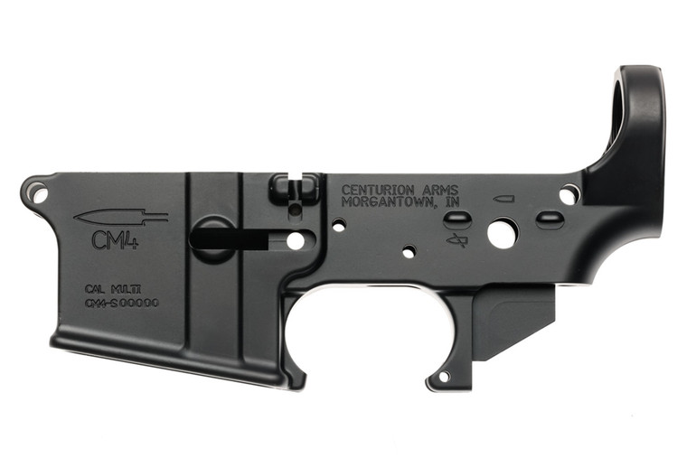 CM4 5.56 Forged Lower Receiver, Stripped (BLEM)