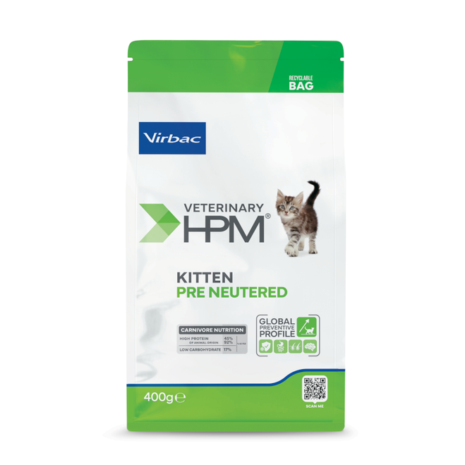 Veterinary HPM Baby Pre Neutered Cat