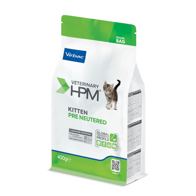 Veterinary HPM Baby Pre Neutered Cat