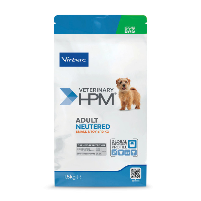 HPM Prev - Adult Neutered Dog Small & Toy