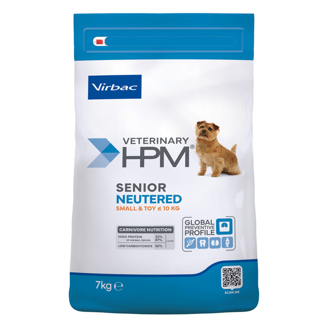 HPM Prev - Senior Neutered Dog Small & Toy