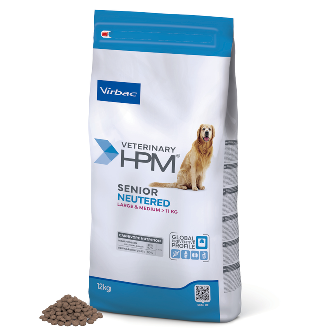 Veterinary HPM Senior Neutered Dog Large & Medium