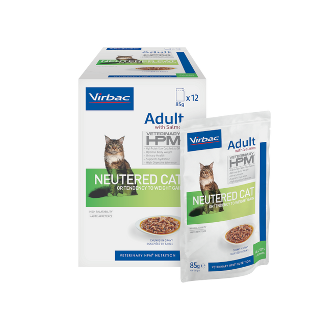 Veterinary HPM Adult Neutered Cat Wet pro kočky Veterinary HPM Adult Neutered Cat Wet pro kočky