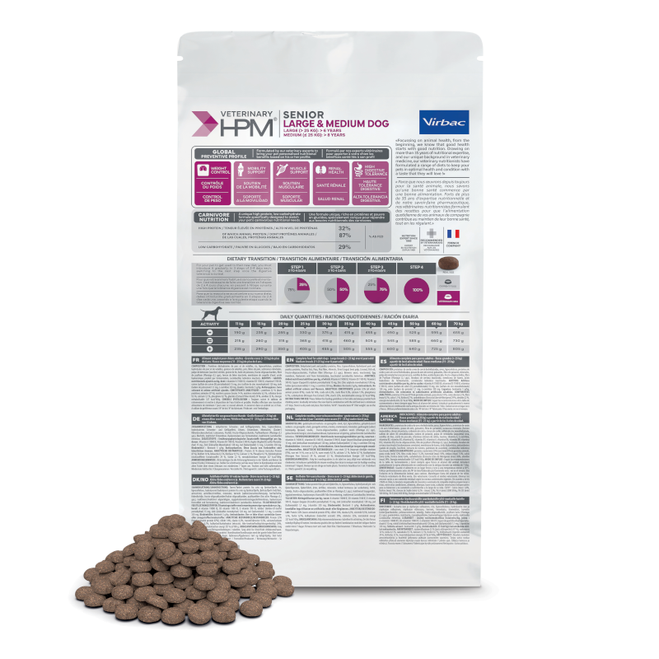 Veterinary HPM Dog Senior Large & Medium