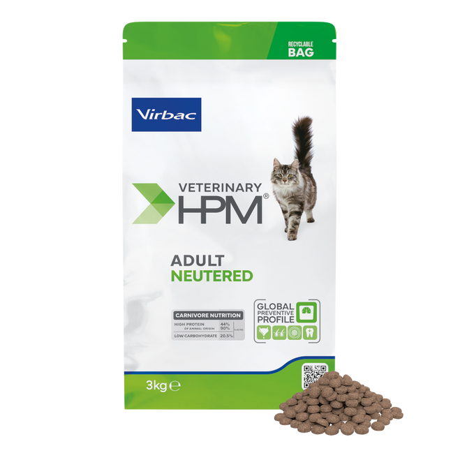 Veterinary HPM Adult Neutered Cat