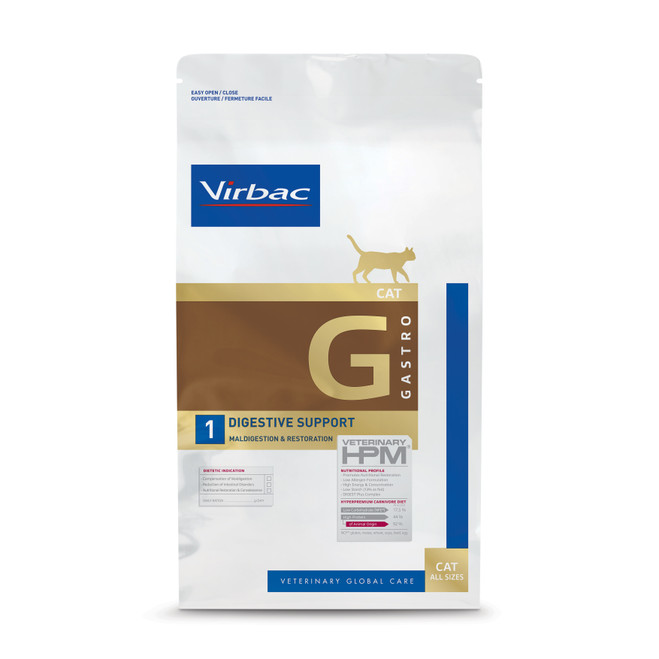 Veterinary HPM G1 Digestive Support pro kočky Veterinary HPM G1 Digestive Support pro kočky