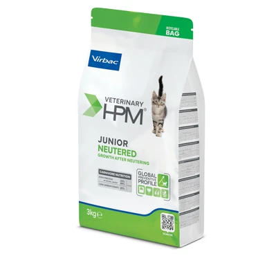 Veterinary HPM Junior Neutered Cat