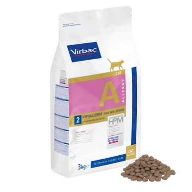 Veterinary HPM A2 Hypoallergy pro kočky