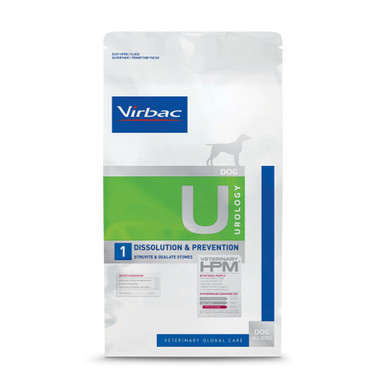 Urology Dissolution & Prevention U1 Dog – Granule pro psy na močové kameny (struvity a oxaláty)