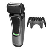 Remington F4-PF7400 Pivot and Flex Dual Foil Cordless Electric shaver