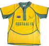 Kids Cool Dry Style Rugby Shirt In Australia Colours Size 5-6 Years