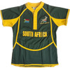 Kids Cool Dry Style Rugby Shirt In South Africa Colours Size 7-8 Years