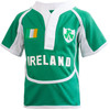 Kids Cool Dry Style Rugby Shirt In Ireland Colours Size 1-2 Years