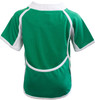 Kids Cool Dry Style Rugby Shirt In Ireland Colours Size 3-4 Years
